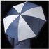 23" Barry-sateenvarjo, automaattisesti avautuva, valkoinen, tummansininen lisäkuva 4